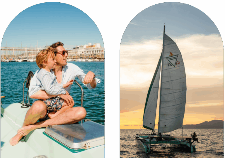 Exclusive Electric Catamaran Experience Lisbon