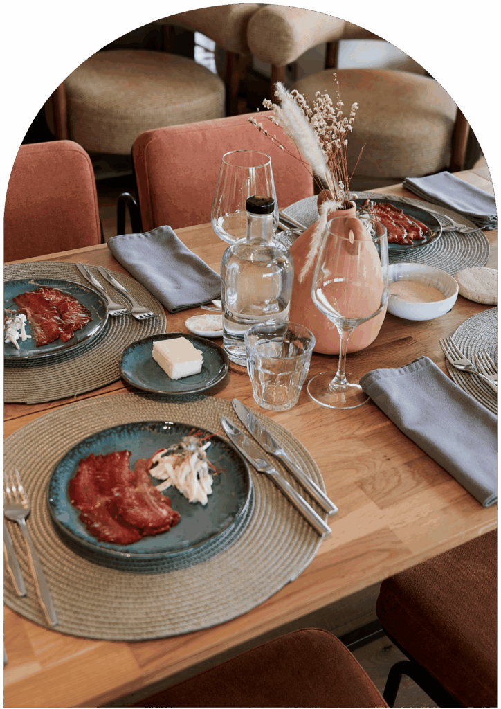 Folly & feast sunday lunch at ando living